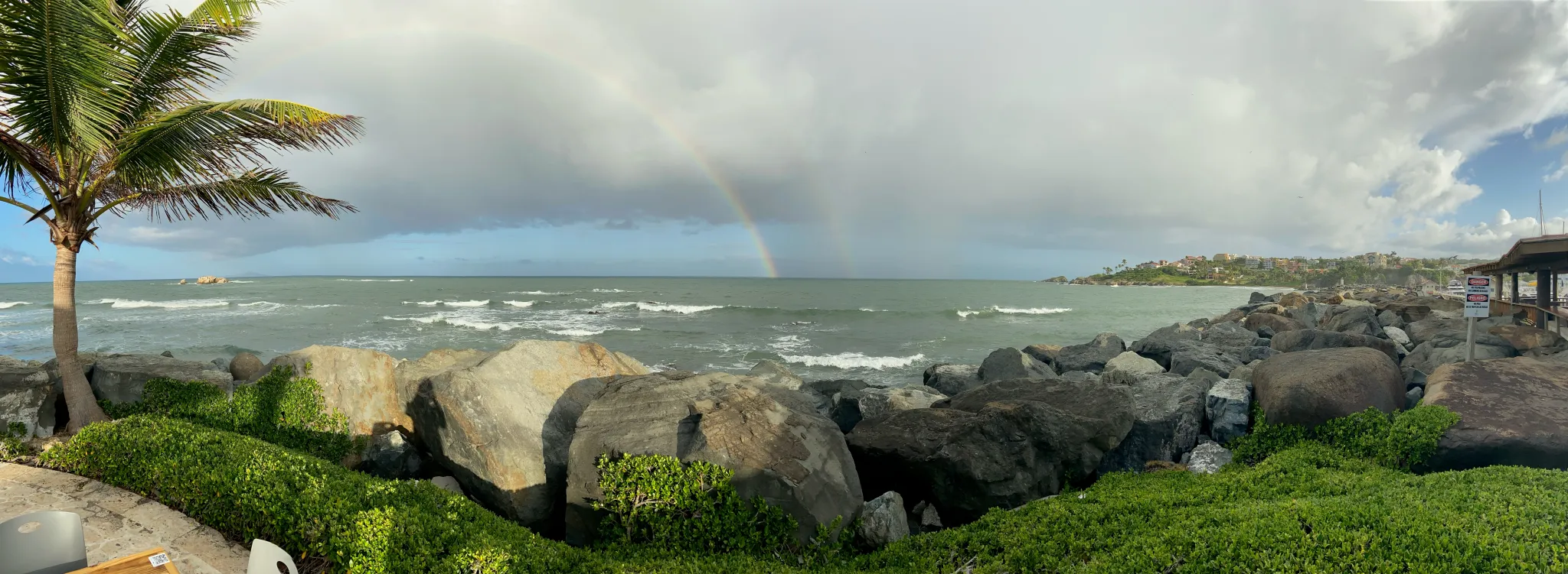 View from Humacao, PR